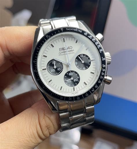 seiko speedmaster panda.